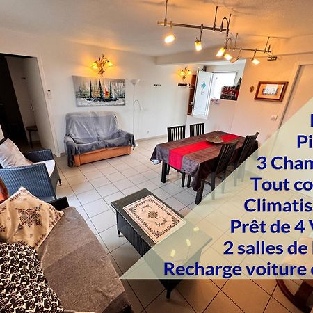 Les Amareyeurs - Ile D'Oleron - Maison Classee 3 Etoiles Avec Piscine - Clim - Velos Le Château-dʼOléron Eksteriør bilde