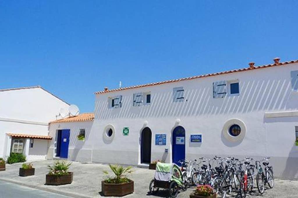 Les Amareyeurs - Ile D'Oleron - Maison Classee 3 Etoiles Avec Piscine - Clim - Velos Le Château-dʼOléron Eksteriør bilde