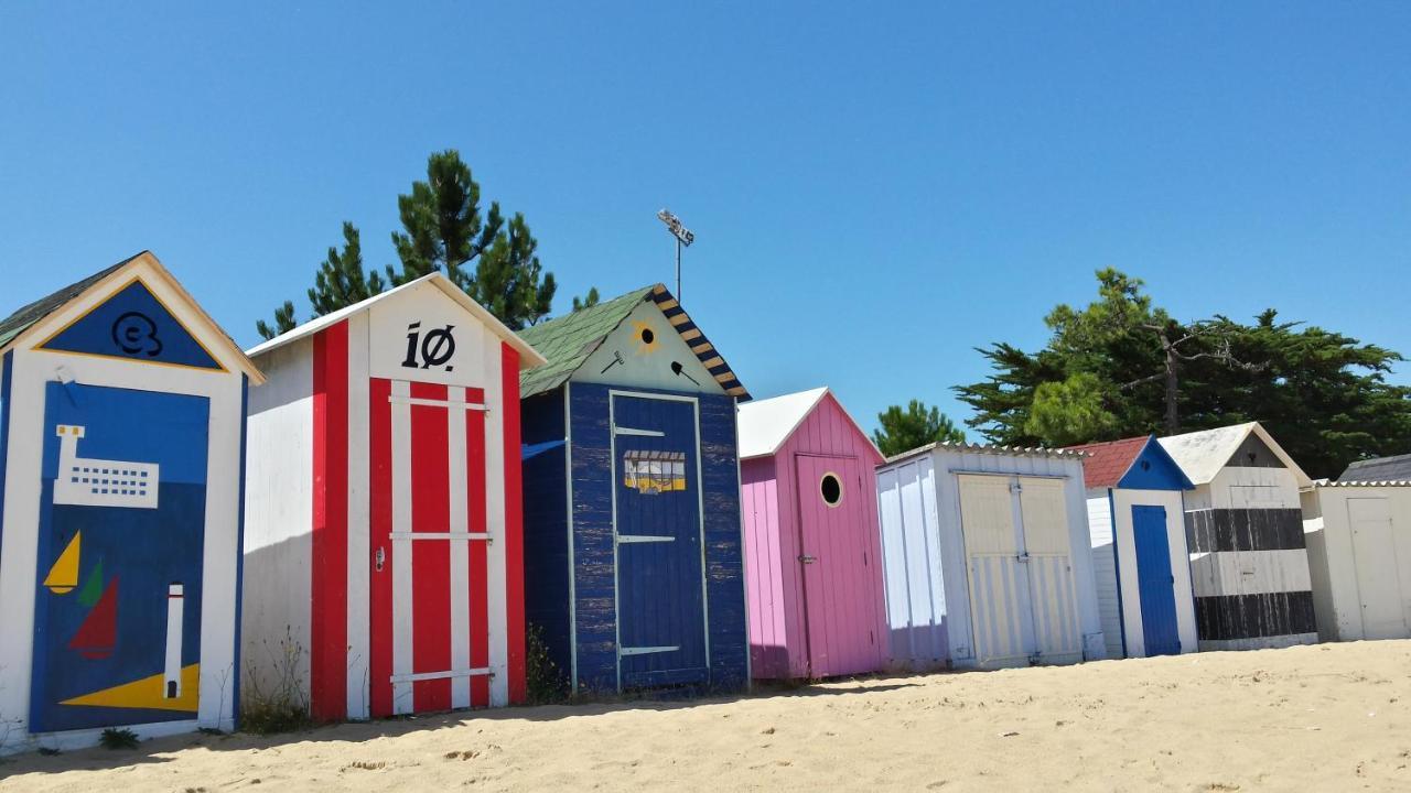 Les Amareyeurs - Ile D'Oleron - Maison Classee 3 Etoiles Avec Piscine - Clim - Velos Le Château-dʼOléron Eksteriør bilde