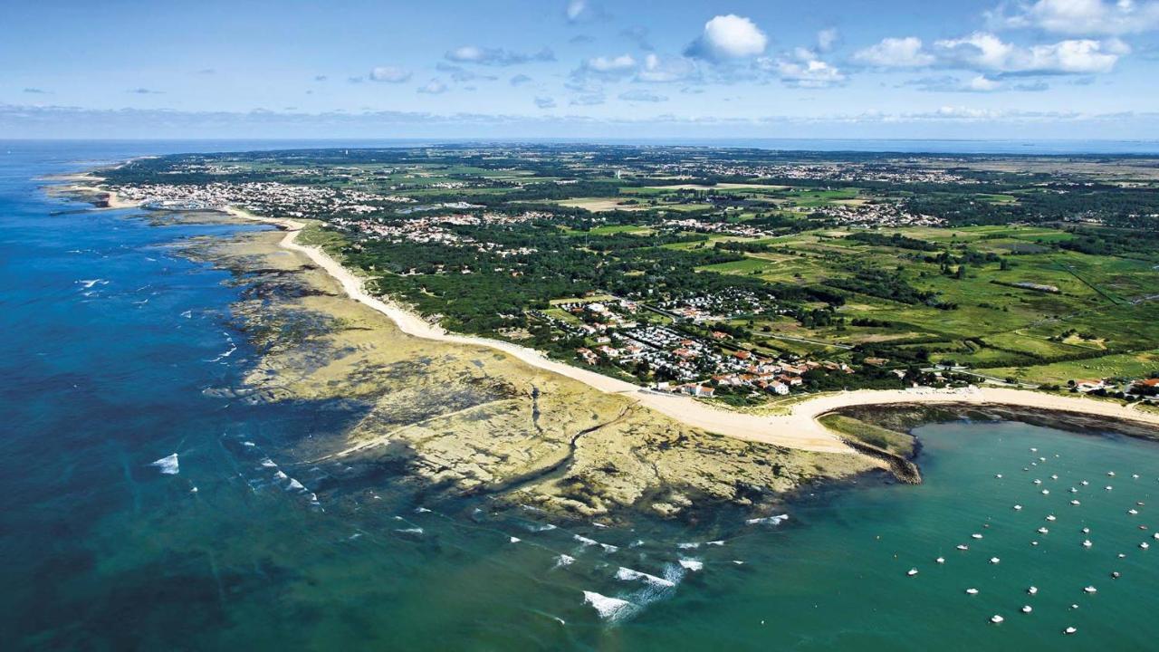 Les Amareyeurs - Ile D'Oleron - Maison Classee 3 Etoiles Avec Piscine - Clim - Velos Le Château-dʼOléron Eksteriør bilde