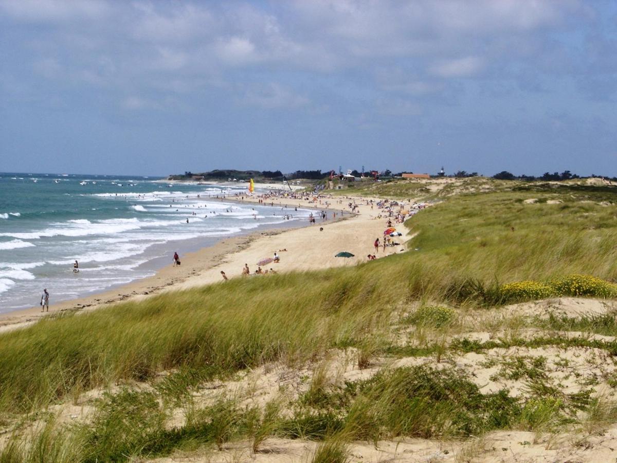 Les Amareyeurs - Ile D'Oleron - Maison Classee 3 Etoiles Avec Piscine - Clim - Velos Le Château-dʼOléron Eksteriør bilde