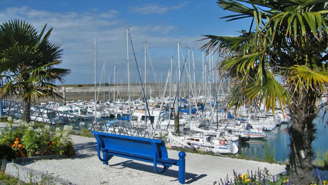 Les Amareyeurs - Ile D'Oleron - Maison Classee 3 Etoiles Avec Piscine - Clim - Velos Le Château-dʼOléron Eksteriør bilde