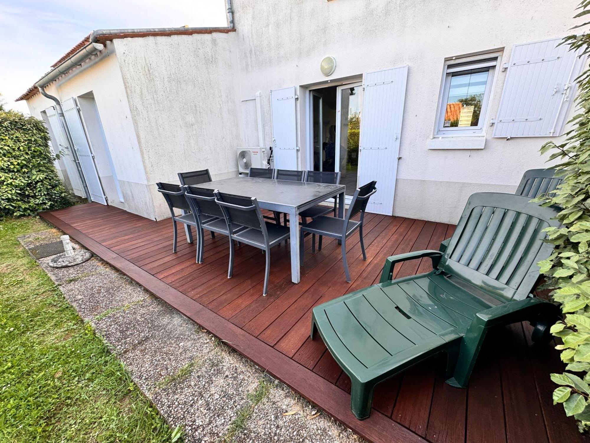 Les Amareyeurs - Ile D'Oleron - Maison Classee 3 Etoiles Avec Piscine - Clim - Velos Le Château-dʼOléron Eksteriør bilde